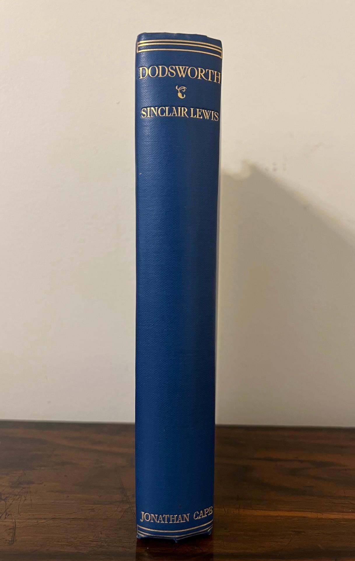 Papier Dodsworth par Sinclair Lewis en vente