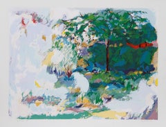 Il mio giardino, serigrafia impressionista di Dody Muller