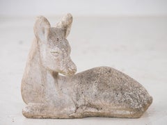 Doe Cast Stone Garden Ornament