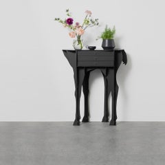 Doe chest of drawers - Black BAMBI
