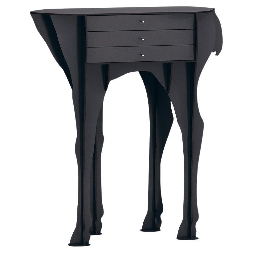 Doe chest of drawers - Black BAMBI For Sale