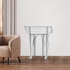 Doe chest of drawers - White BAMBI