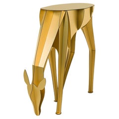 Console de biche - DIANE Gold