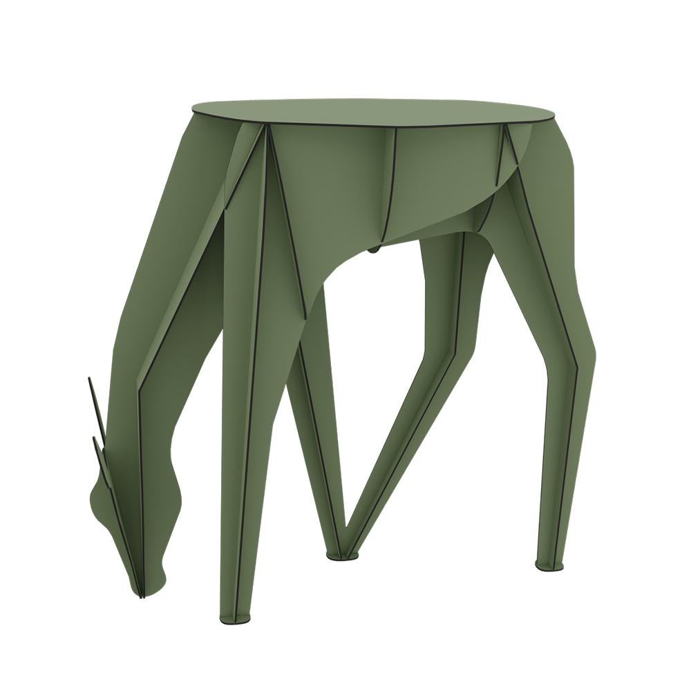 Contemporary Doe console - Green DIANE For Sale