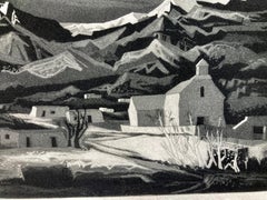 PICURIS PUEBLO - WINTER