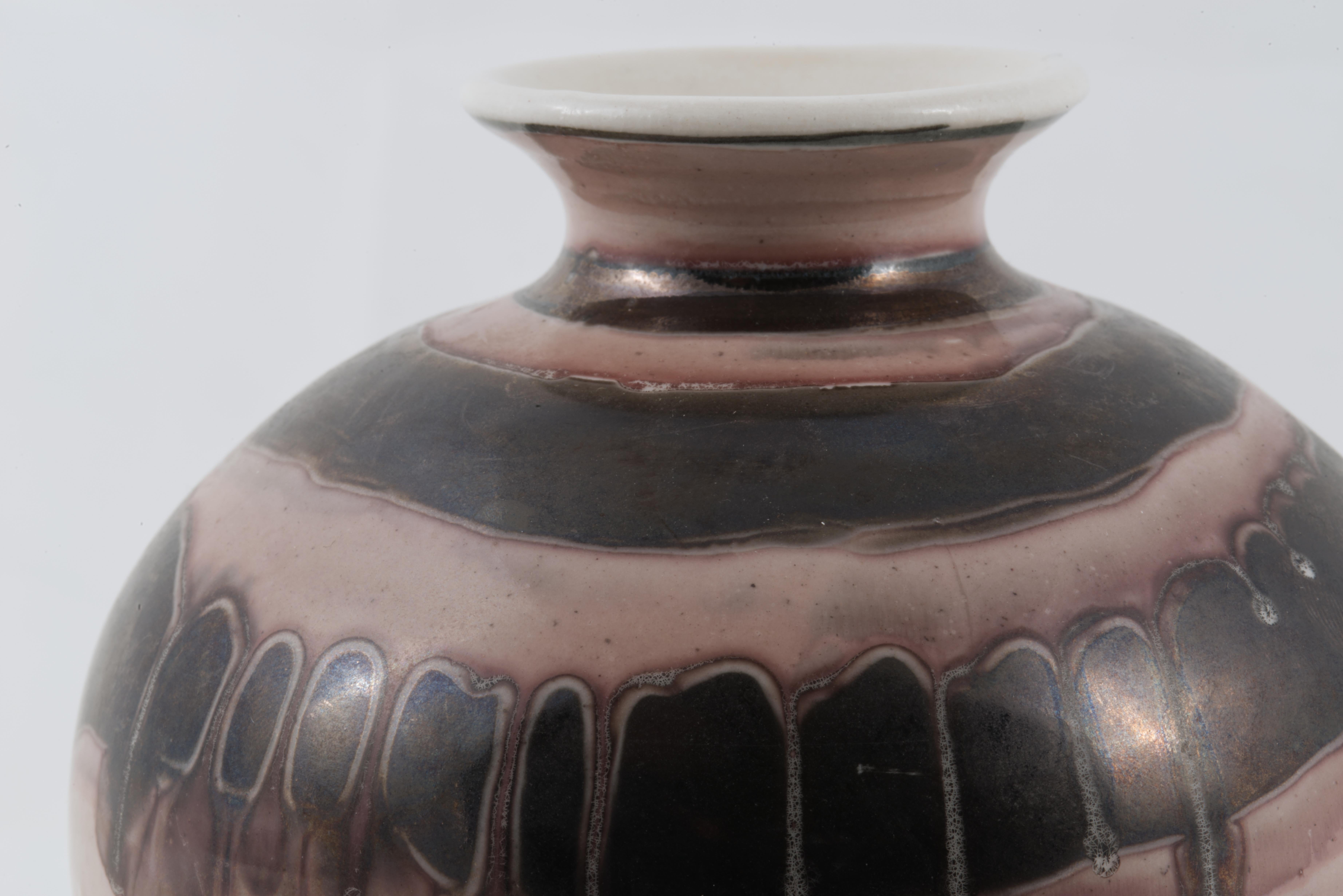 Doezema Bud Vase, American Studio Art Pottery, 1970s For Sale 3