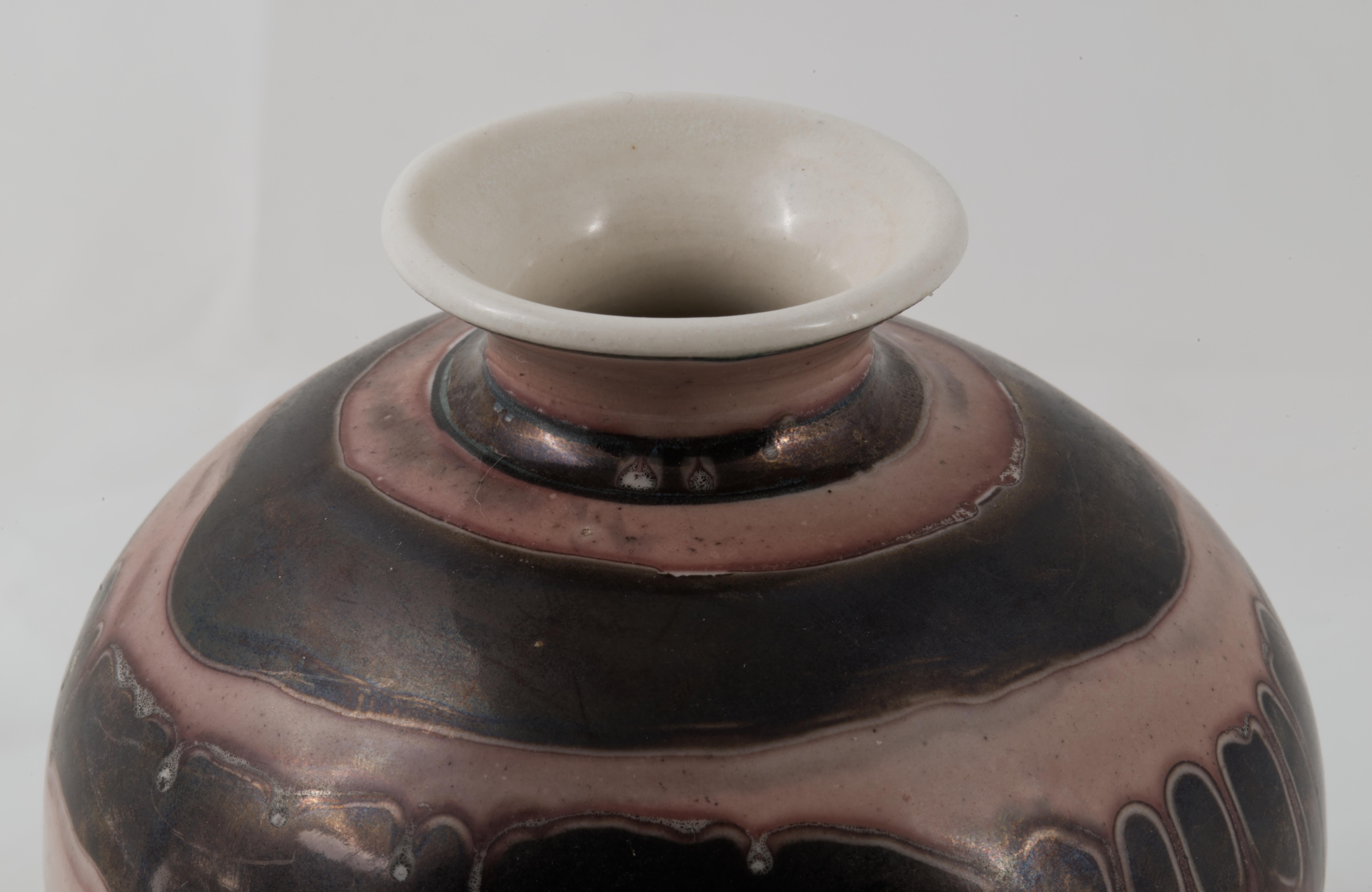 Doezema Bud Vase, American Studio Art Pottery, 1970s For Sale 4