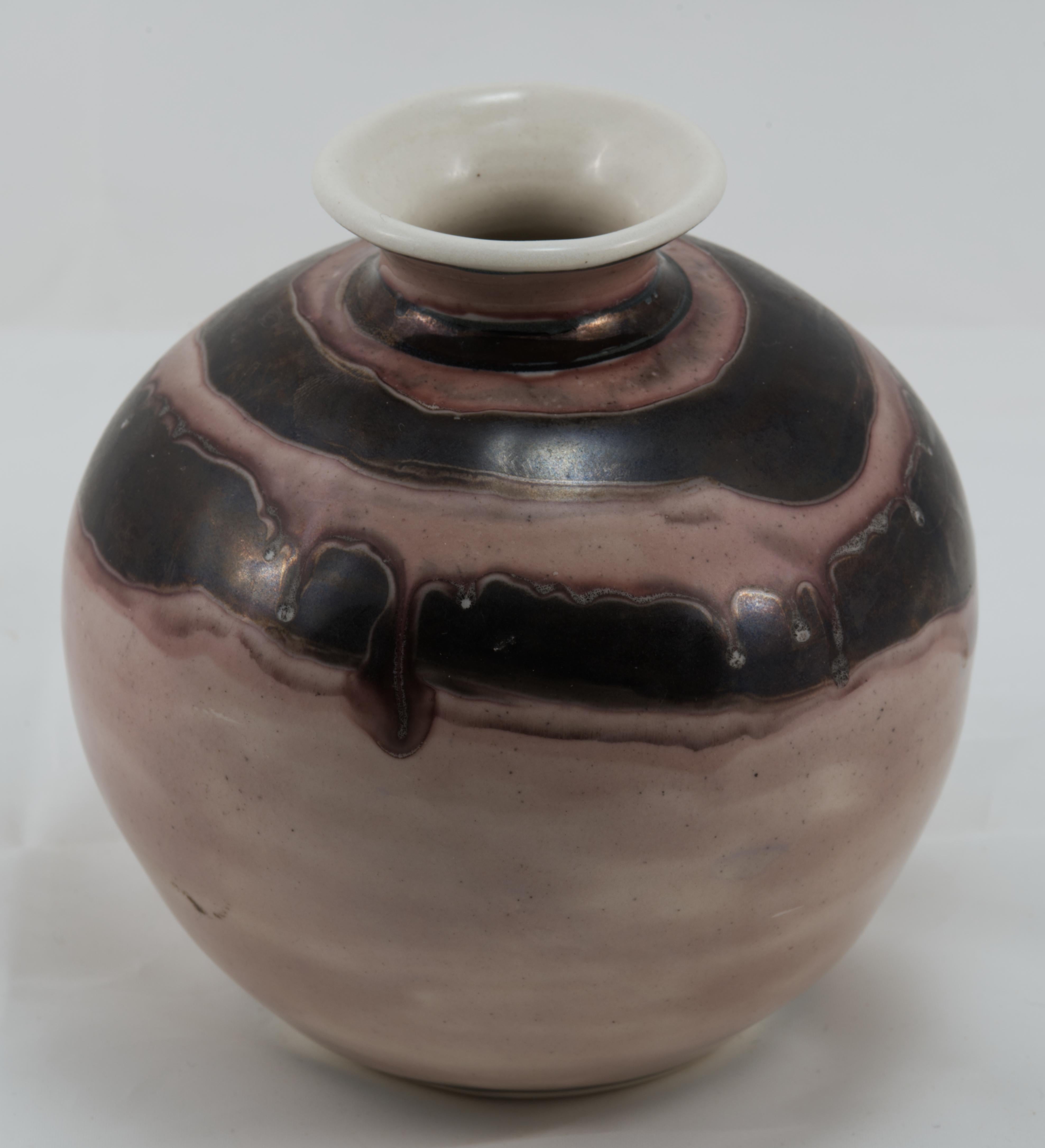 Doezema Bud Vase, American Studio Art Pottery, 1970s For Sale 2