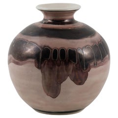 Doezema Bud Vase, American Studio Art Pottery, 1970s