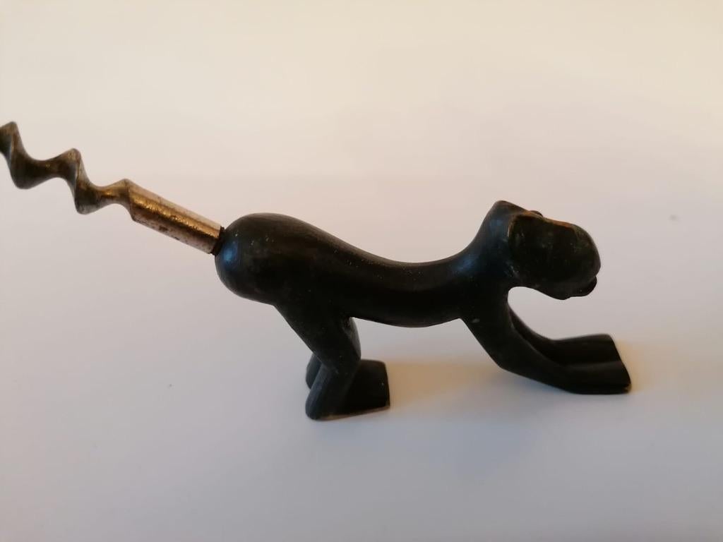 Dog Bottle Opener by Herta Baller In Good Condition For Sale In Vienna, AT