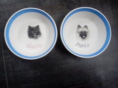 Dog Bowl Customized Hand-Painted Sofina Boutique Kitzbühel