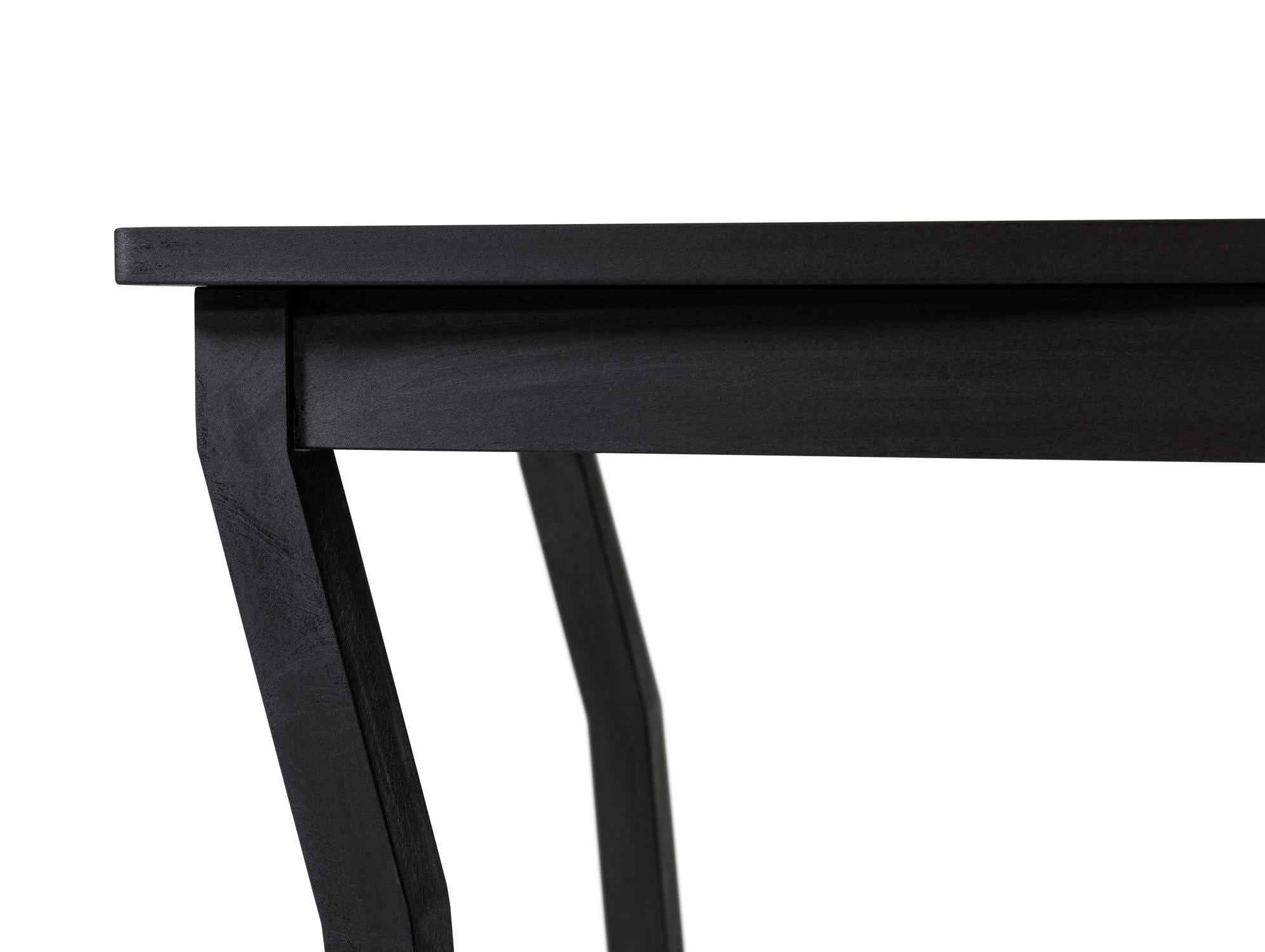 Beech Dog Chair Black (Dutch Design, 2023) by Paul&Albert For Sale