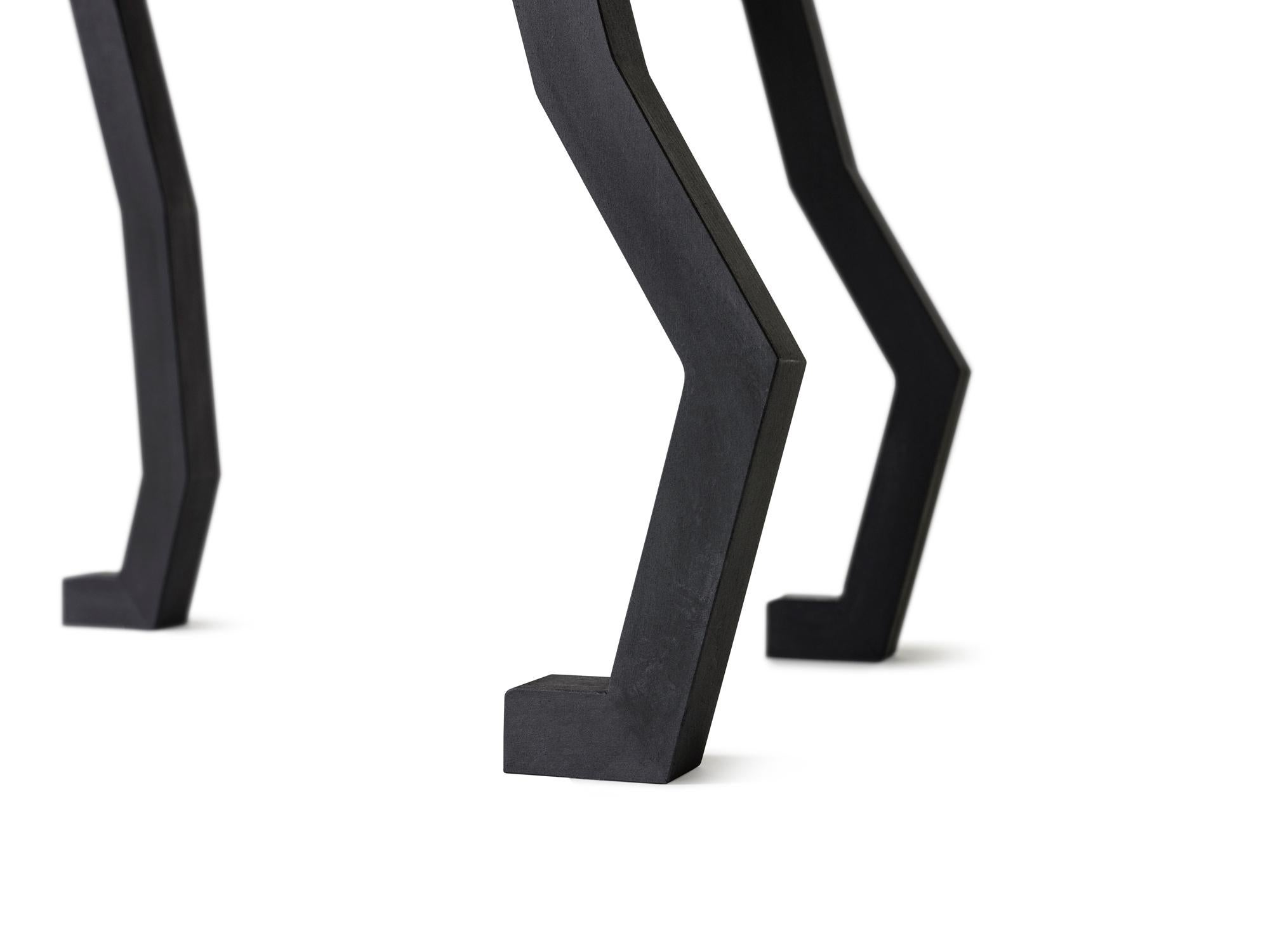 Dog Chair Black (Dutch Design, 2023) by Paul&Albert For Sale 1