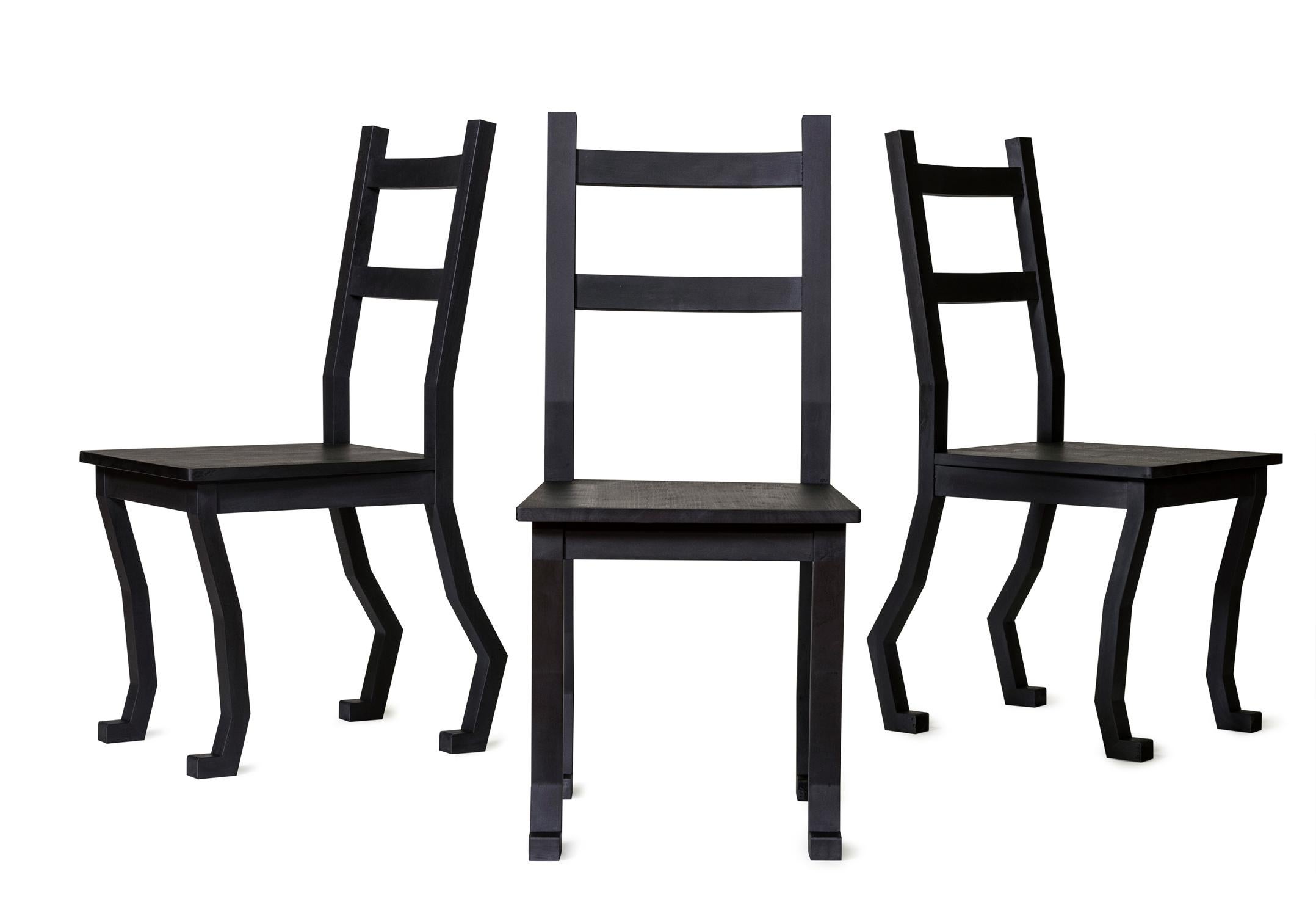 Dog Chair Black (Dutch Design, 2023) by Paul&Albert For Sale 2