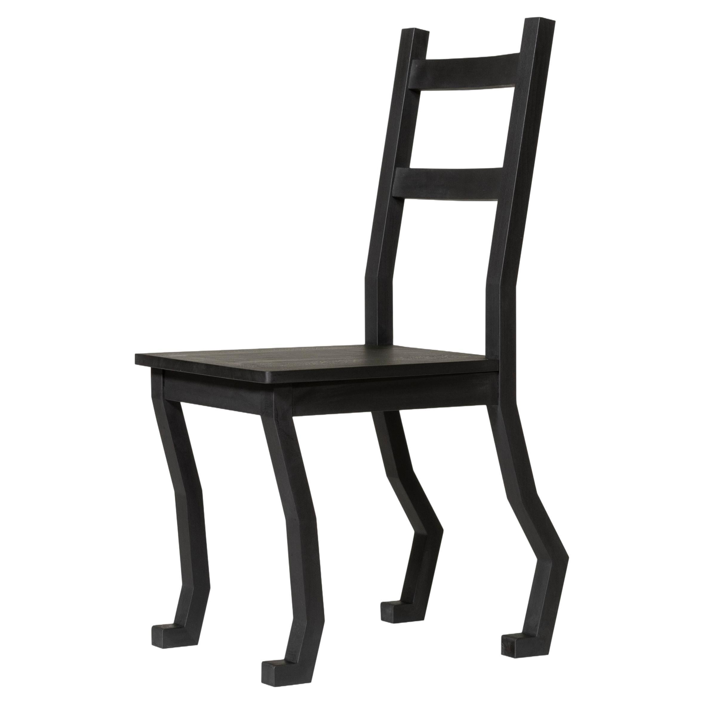 Dog Chair Black (Dutch Design, 2023) by Paul&Albert For Sale