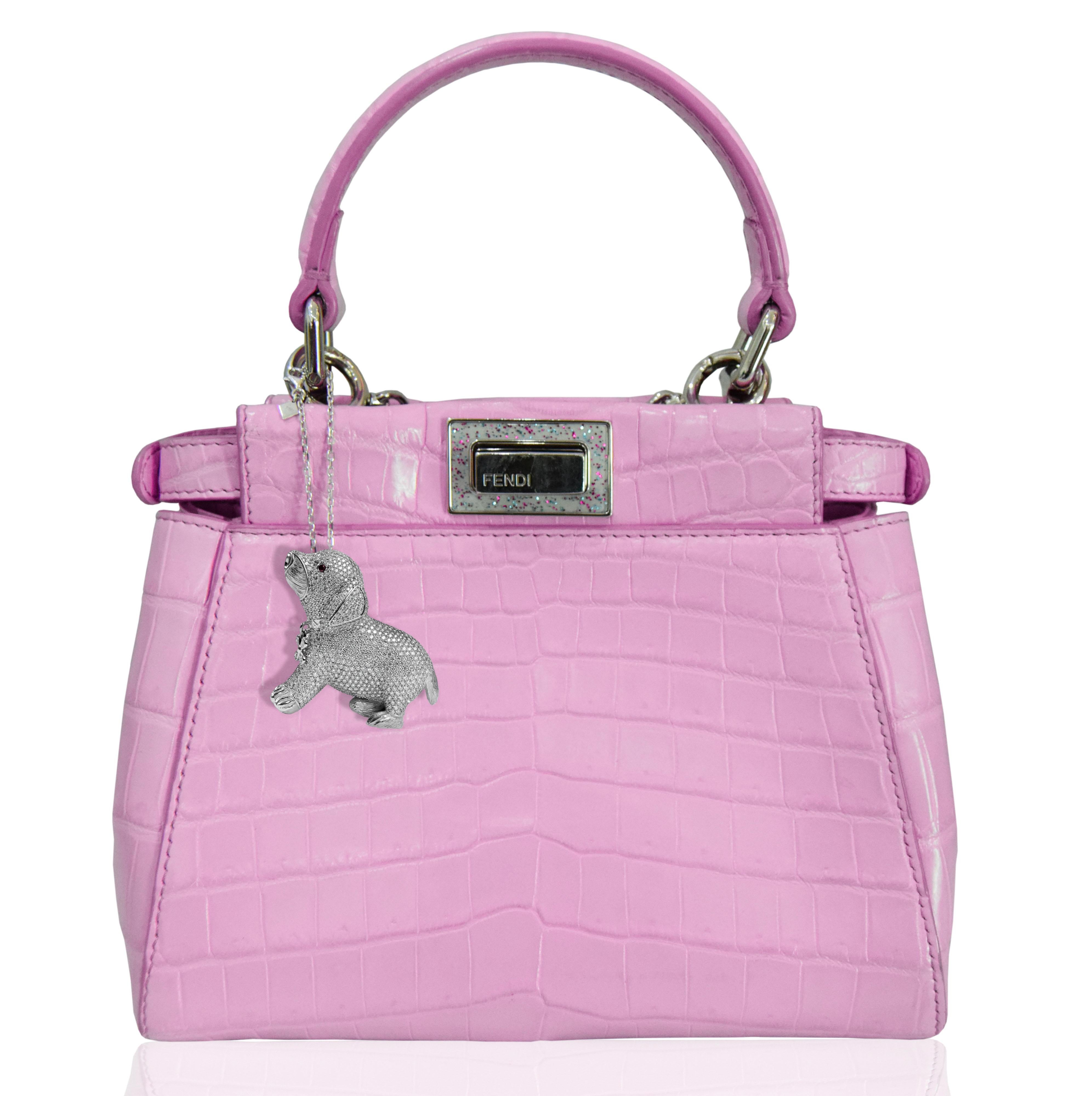 DOG Customized Bag Bijoux In New Condition For Sale In Dubai, AE