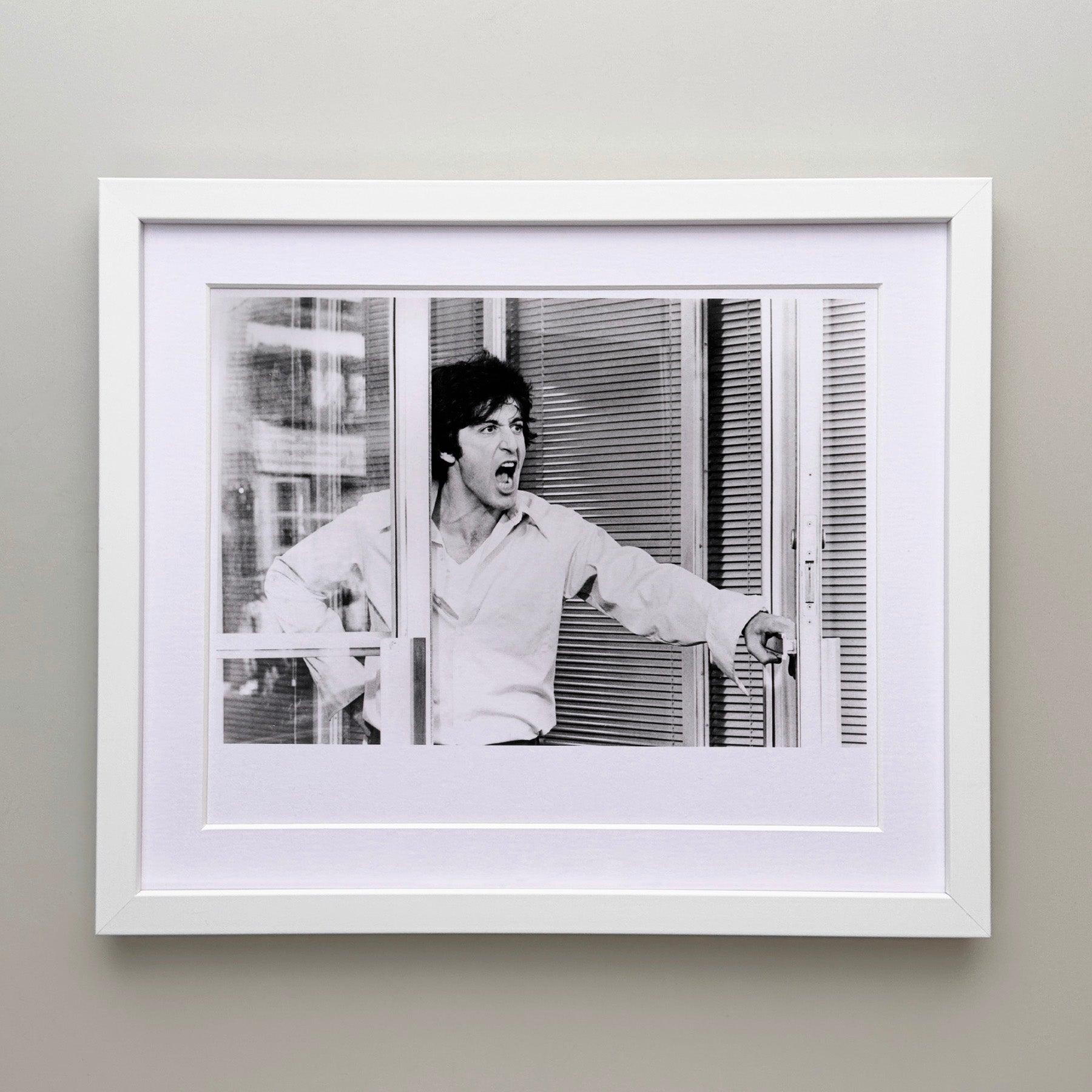 Dog Day Afternoon 1975 Werbefilm Film Presse Standbild Gerahmt (amerikanisch) im Angebot