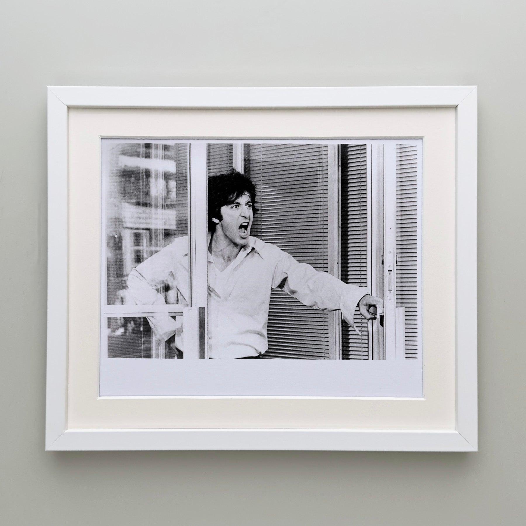 Dog Day Afternoon 1975 Werbefilm Film Presse Standbild Gerahmt im Zustand „Hervorragend“ im Angebot in Bath, Somerset