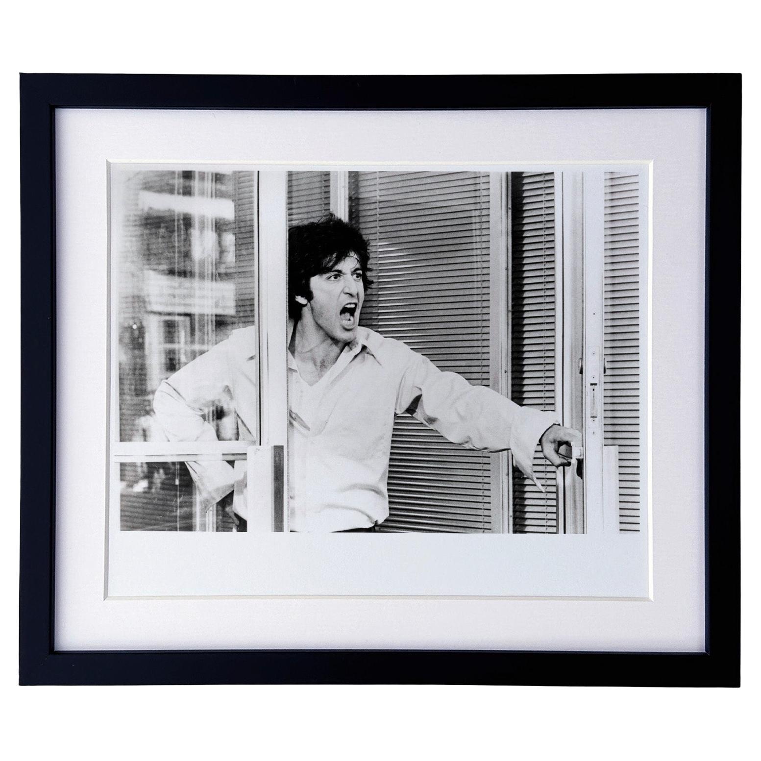 Dog Day Afternoon 1975 Werbefilm Film Presse Standbild Gerahmt
