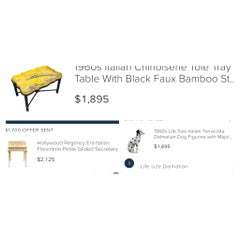 Dog Desk Tray Table