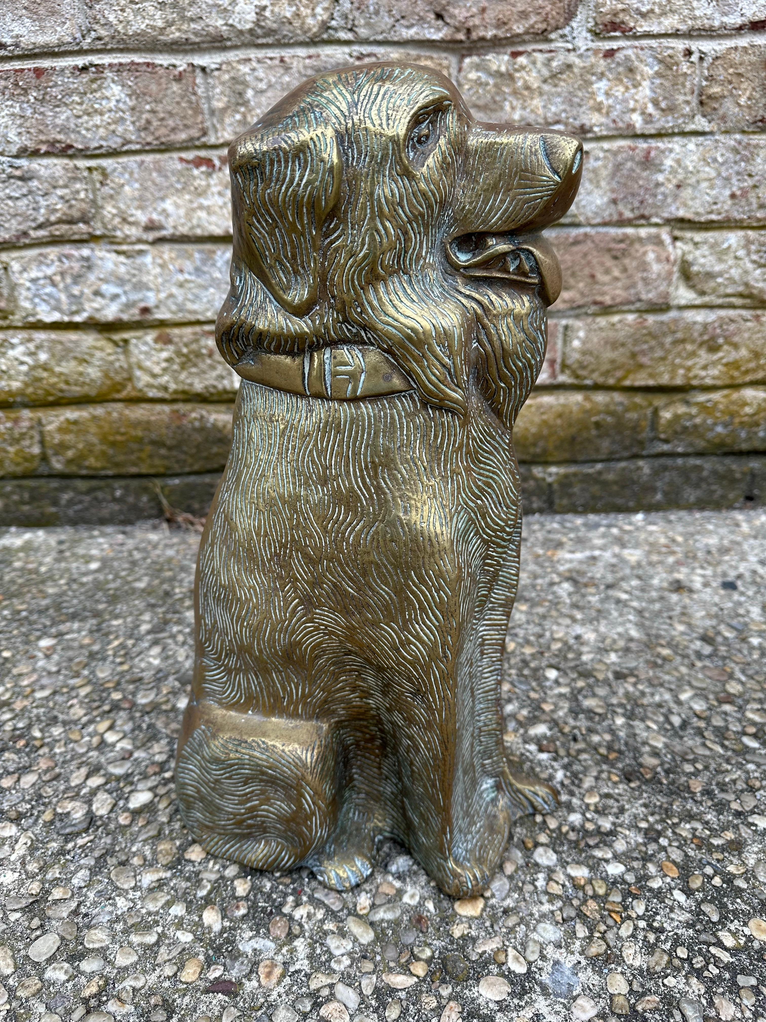 20th Century Dog Form Fireplace Tools For Sale