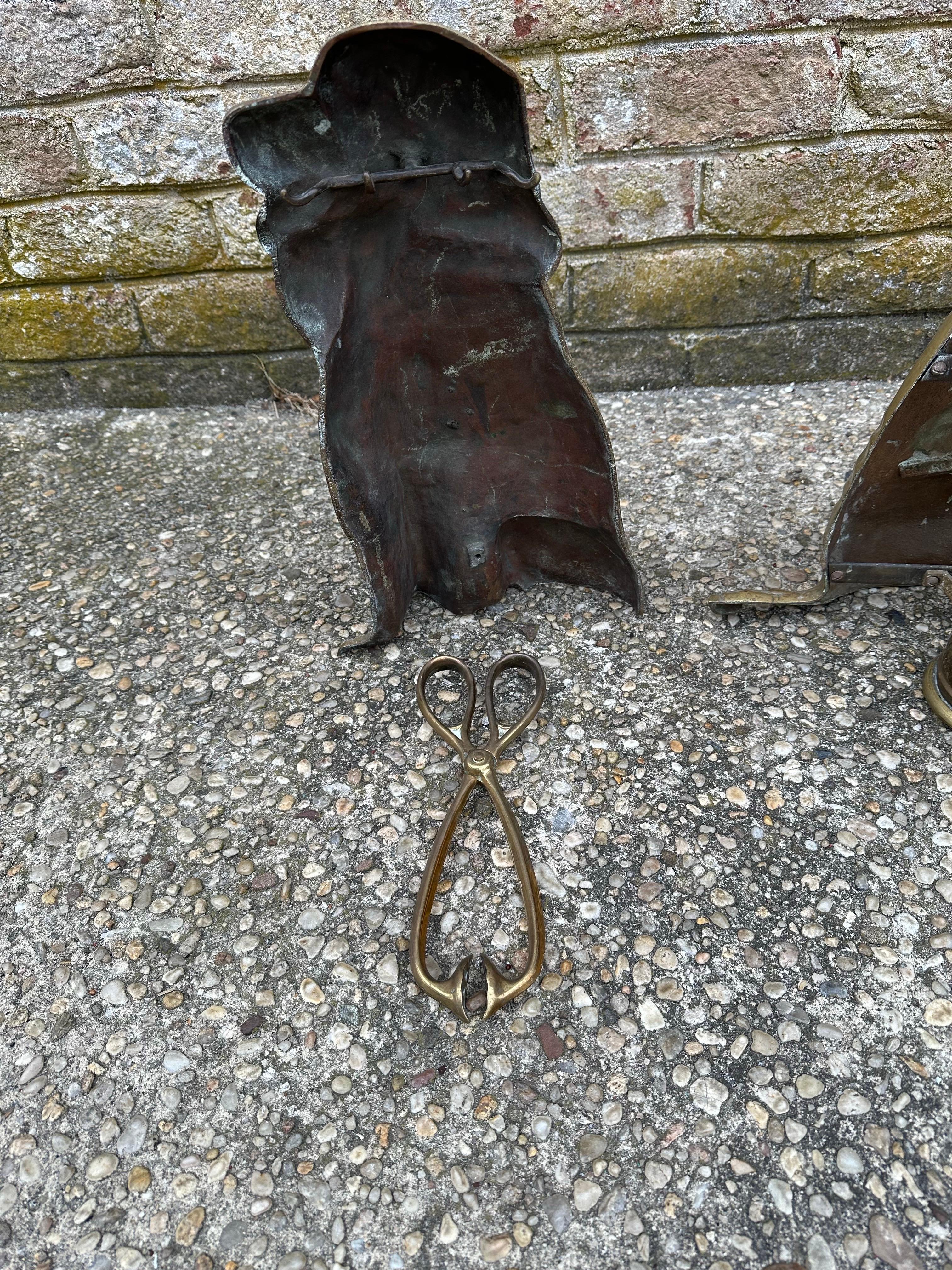 Dog Form Fireplace Tools For Sale 3