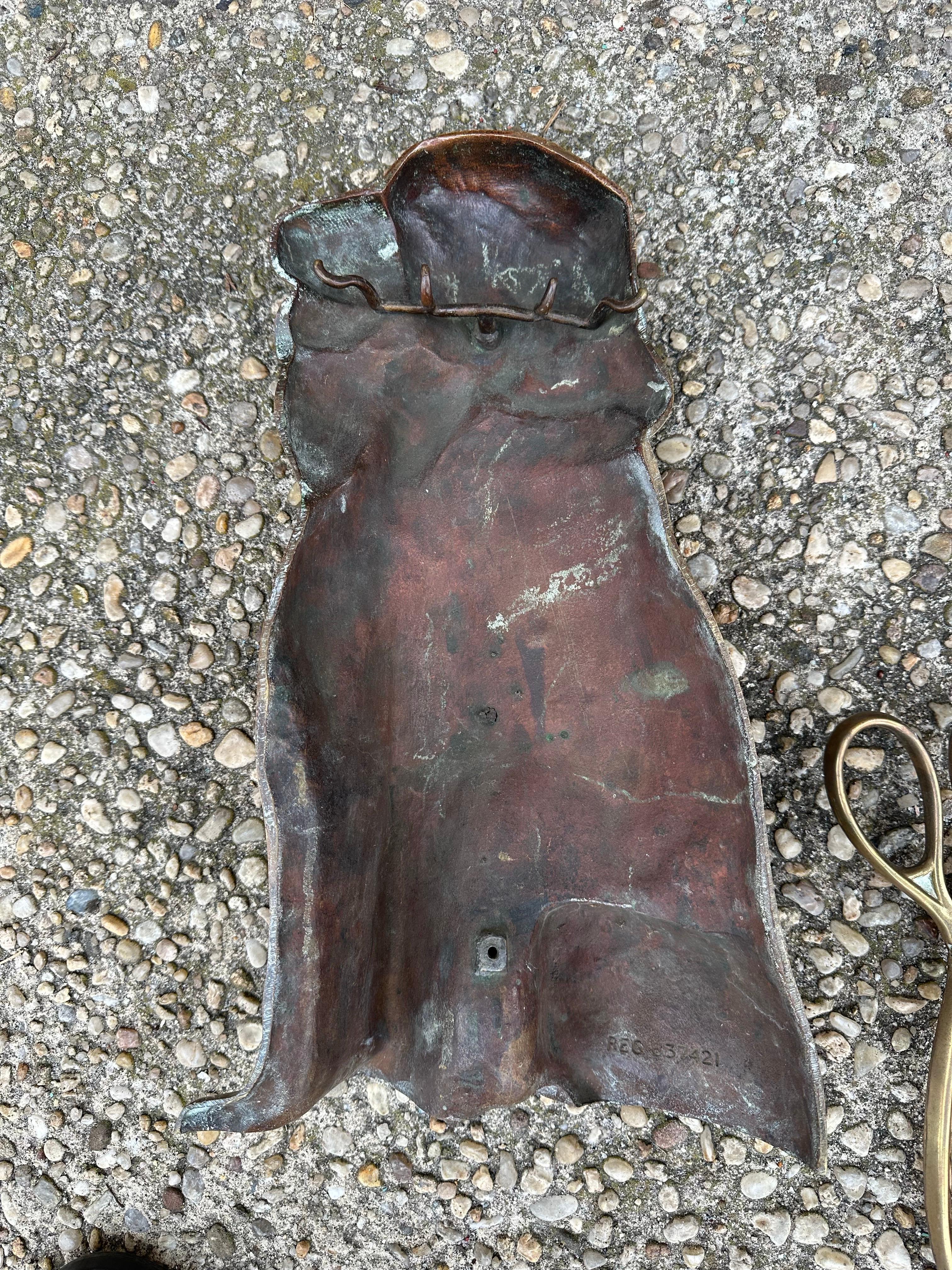 Dog Form Fireplace Tools For Sale 4