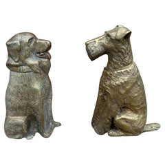Dog Form Fireplace Tools
