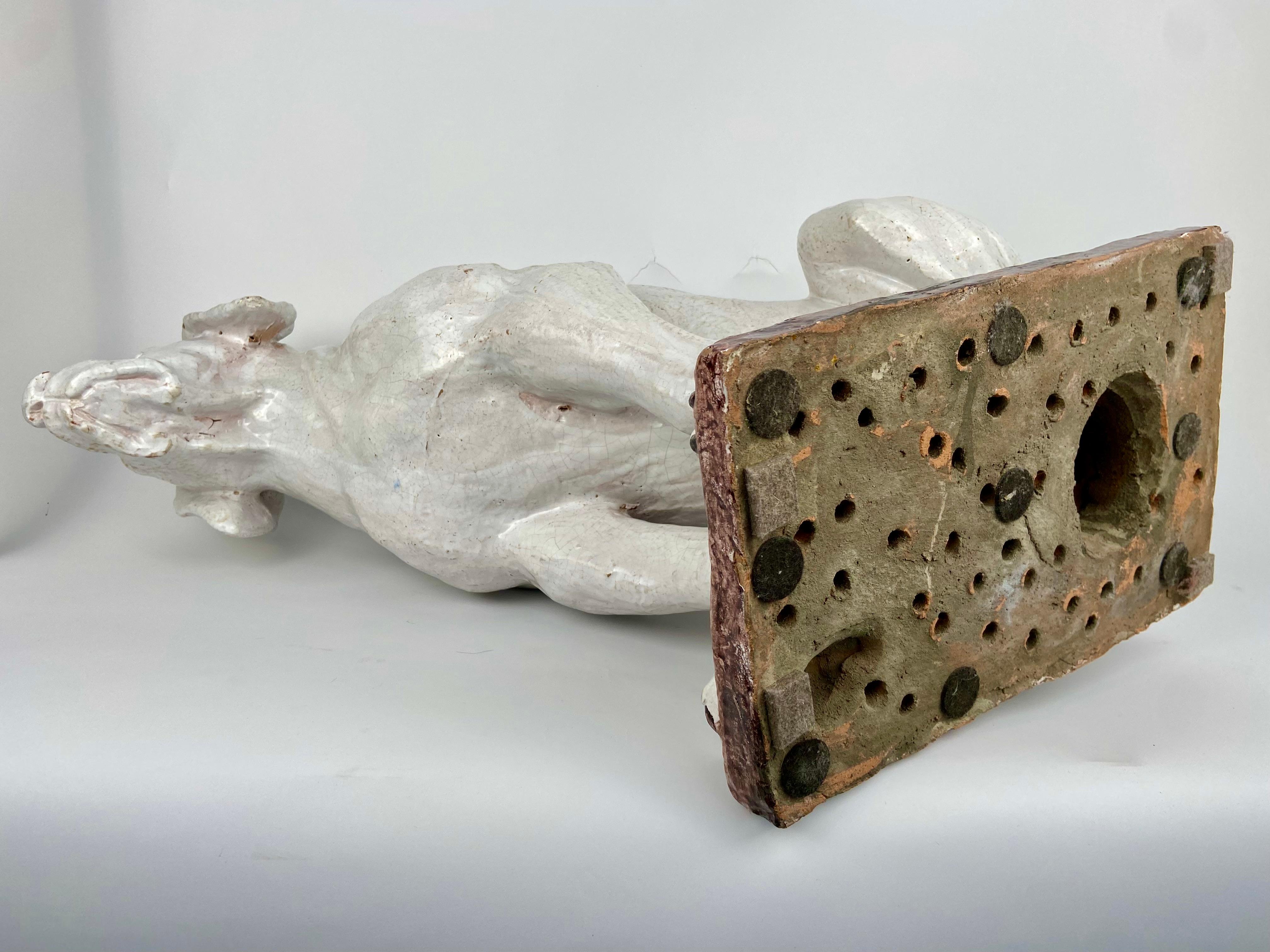 Dog in terracotta For Sale 7