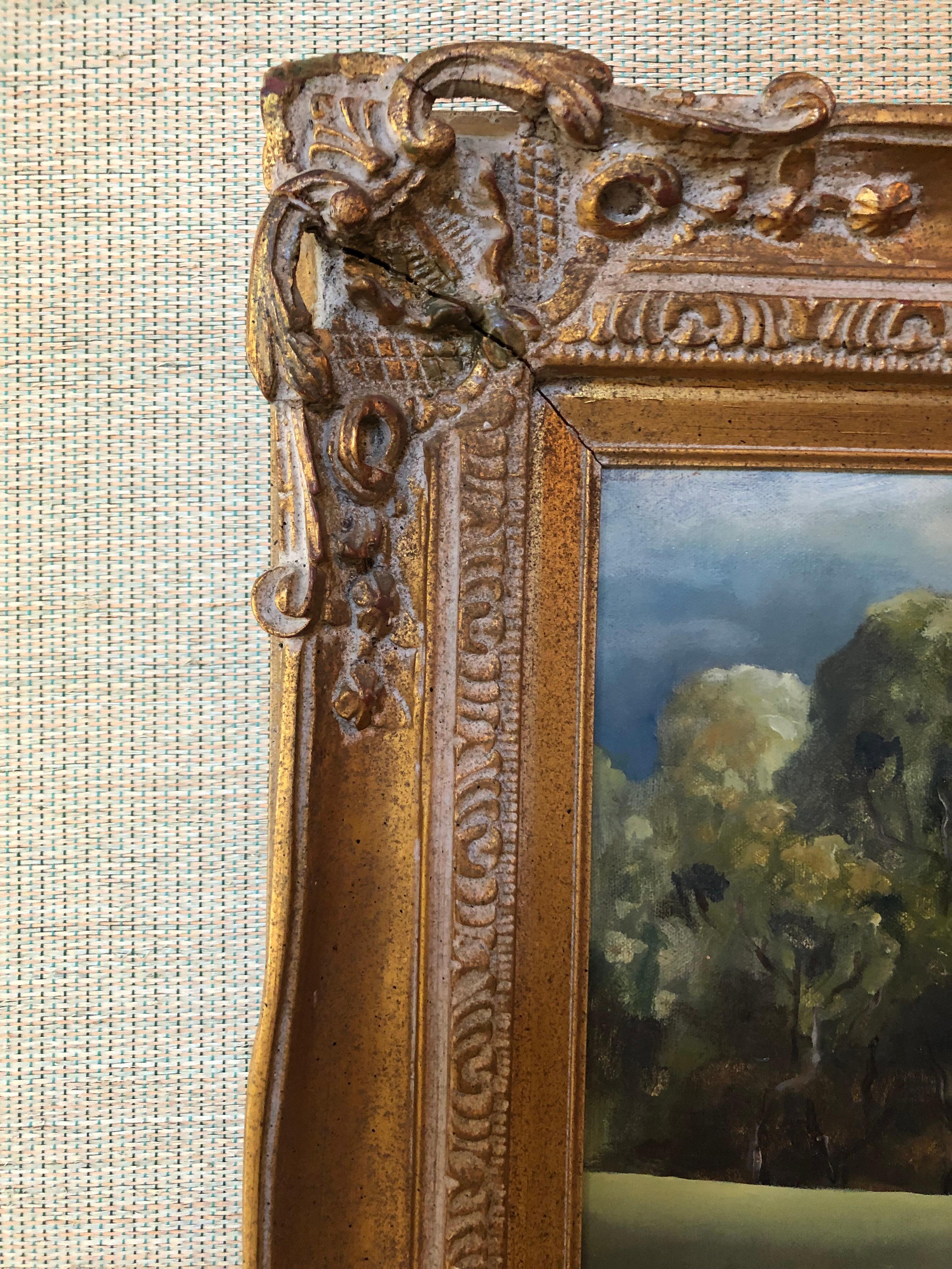 Quadro originale di trio di animali domestici per amanti dei cani in vendita 4