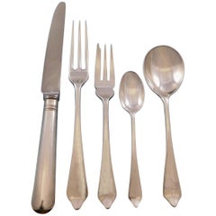 Dog Nose by CJ Vander Sterling Silver Flatware Set for 10 Service Dinner Size