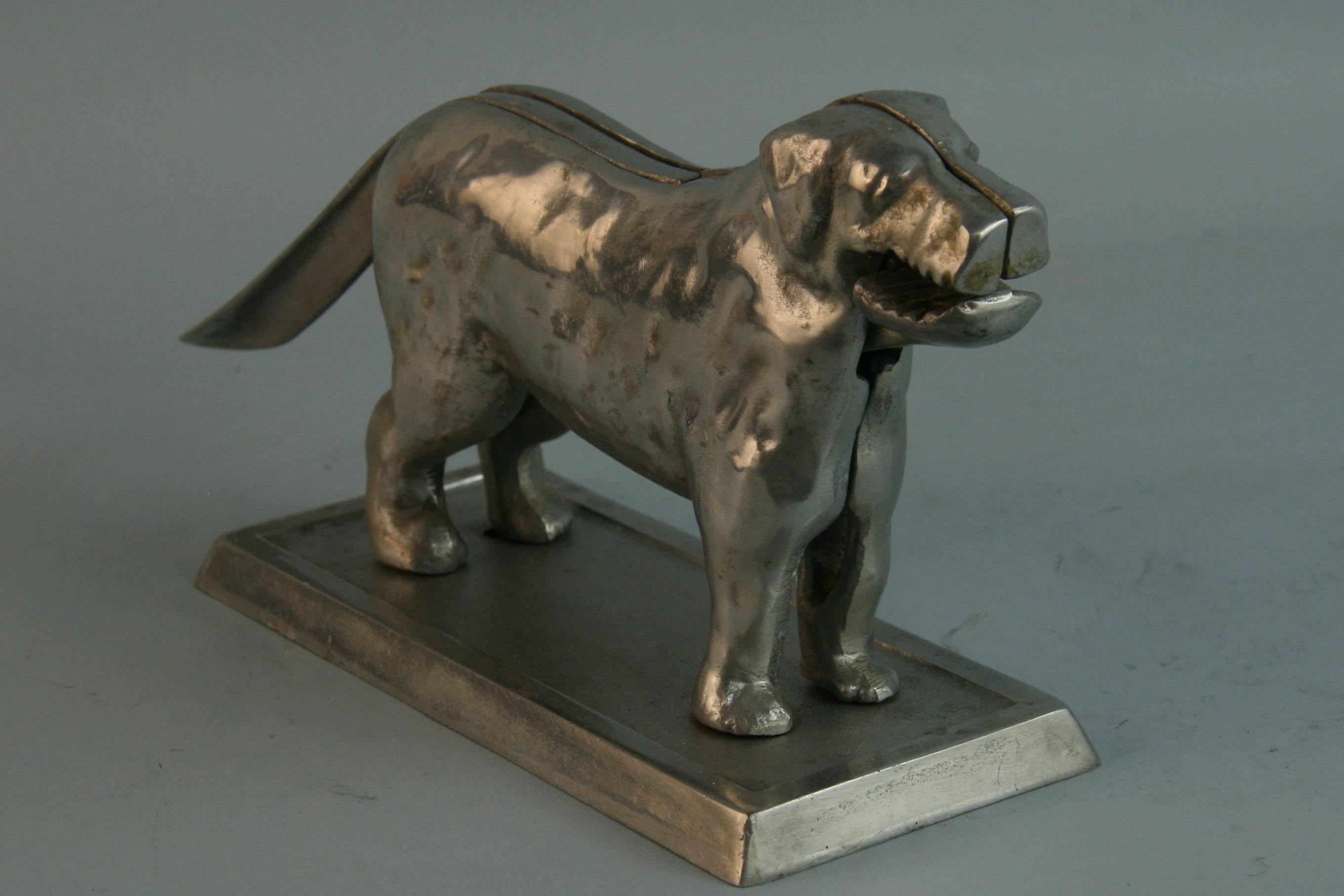 Aluminum Dog Nutcracker For Sale