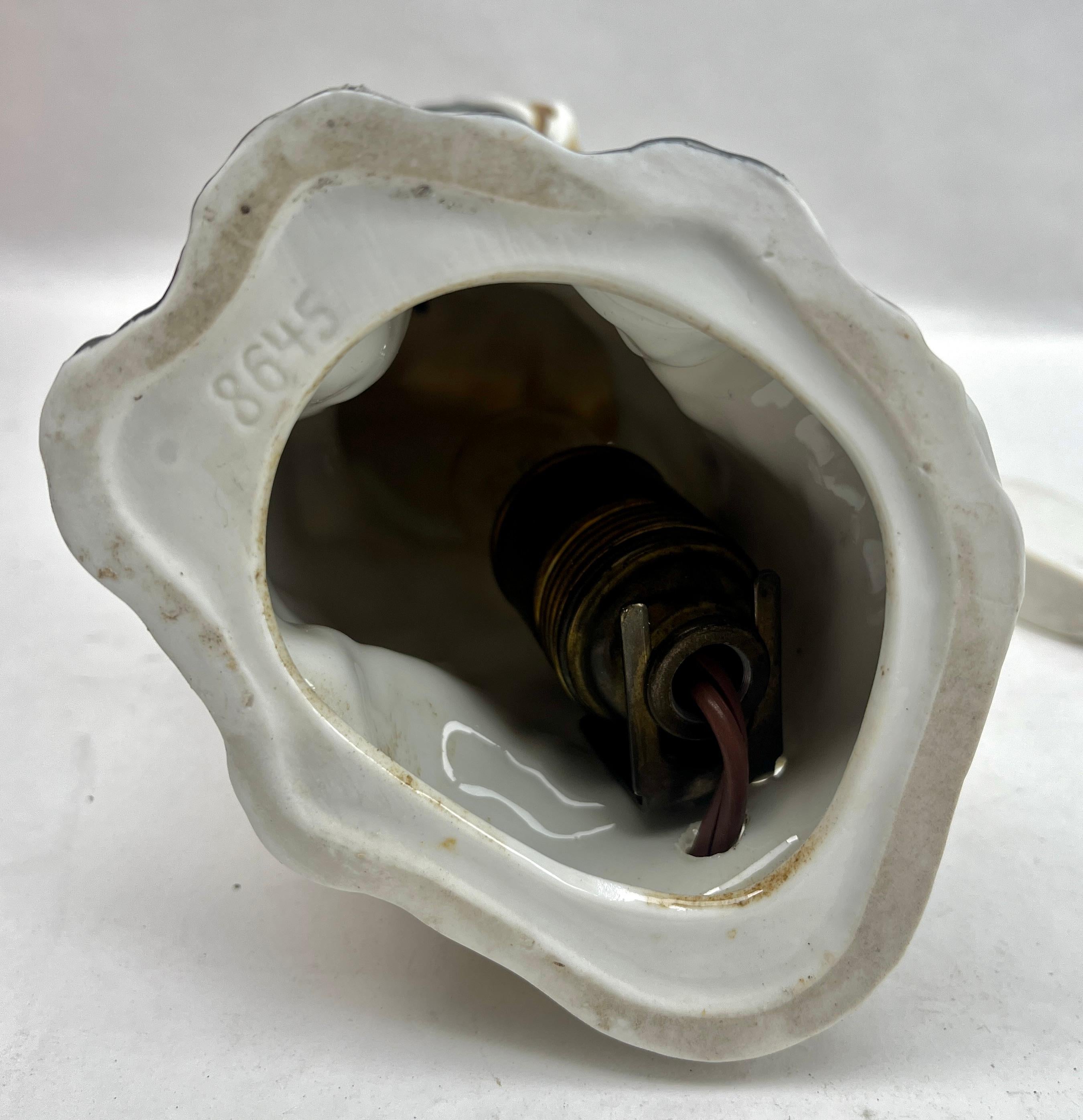 Dog Perfume Lamp / Air Purifier /Carl Scheidig Gräfenthal, Germany, circa 1930s For Sale 3