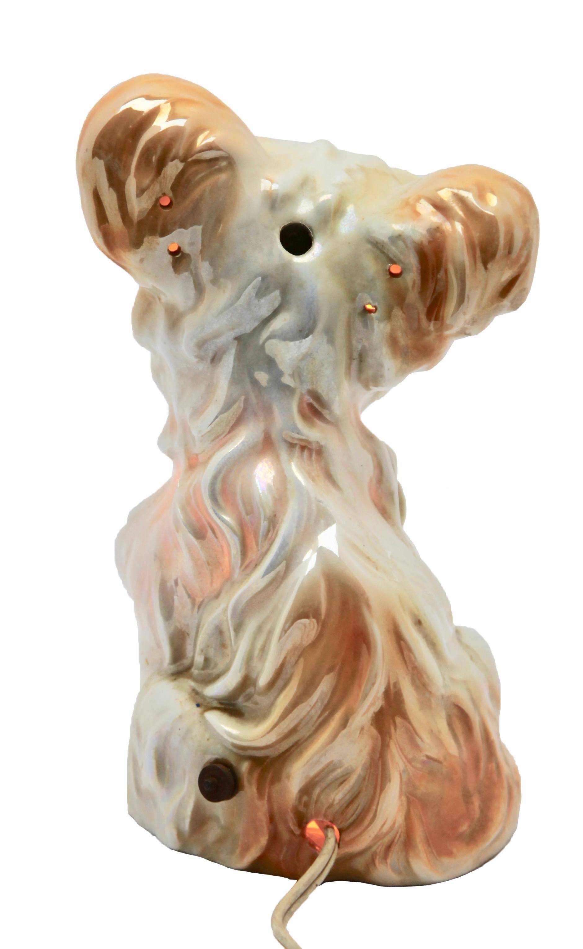 Tedesco Lampada profumata per cani / Purificatore d'aria / Carl Scheidig Gräfenthal, Germania, circa 1930 in vendita