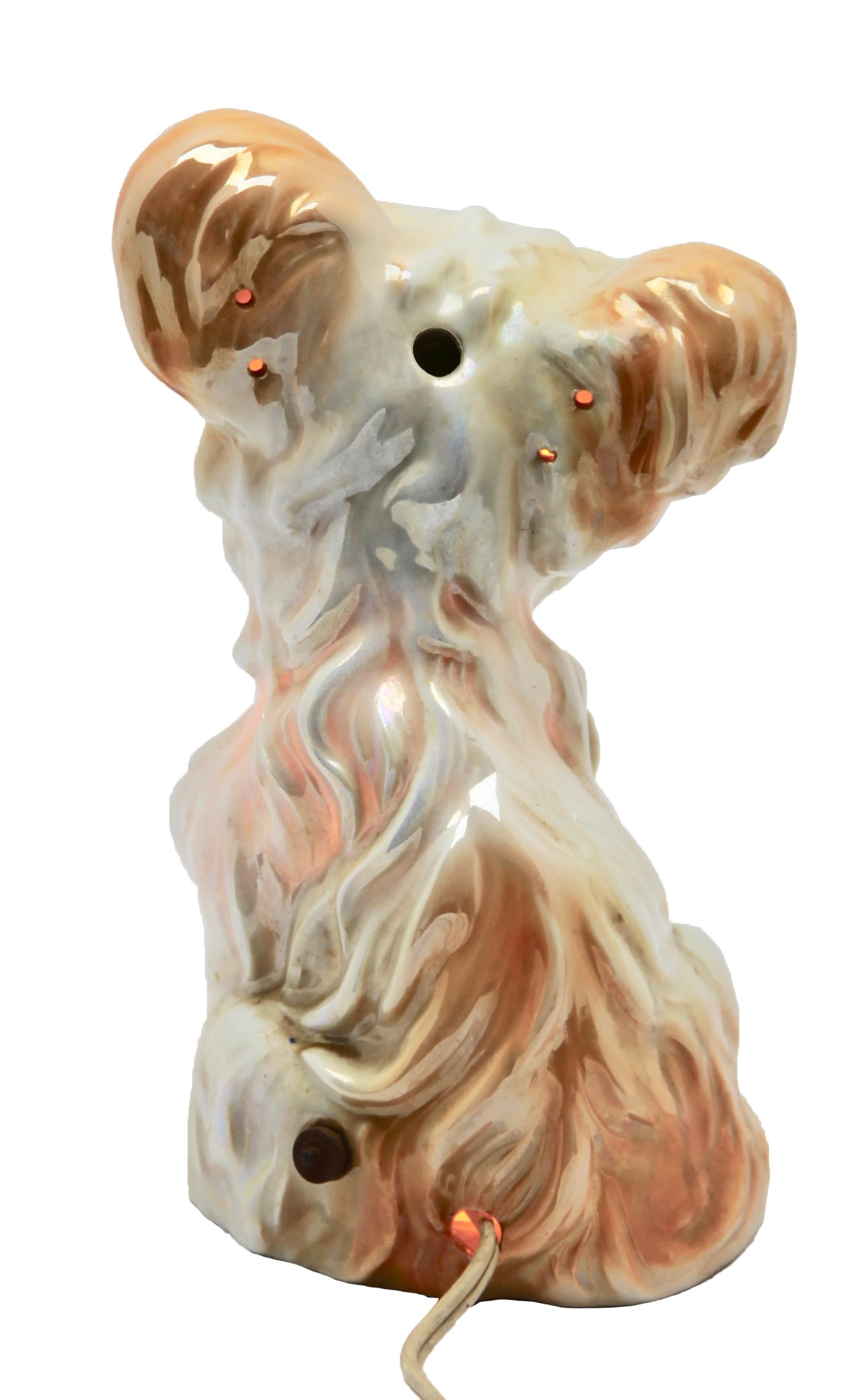 yorkshire terrier lamp