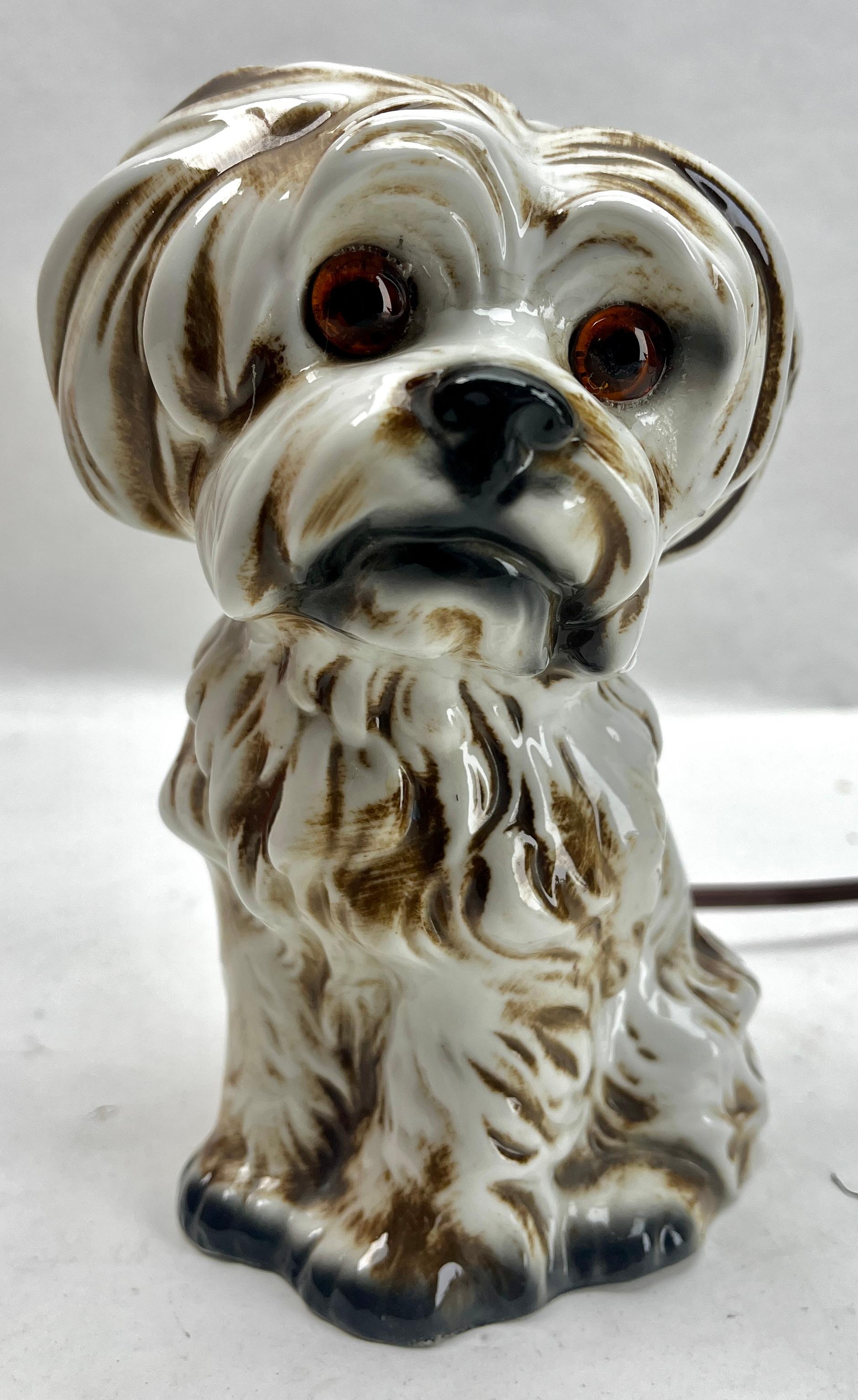 Dog Perfume Lamp / Air Purifier /Carl Scheidig Gräfenthal, Germany, circa 1930s For Sale 1