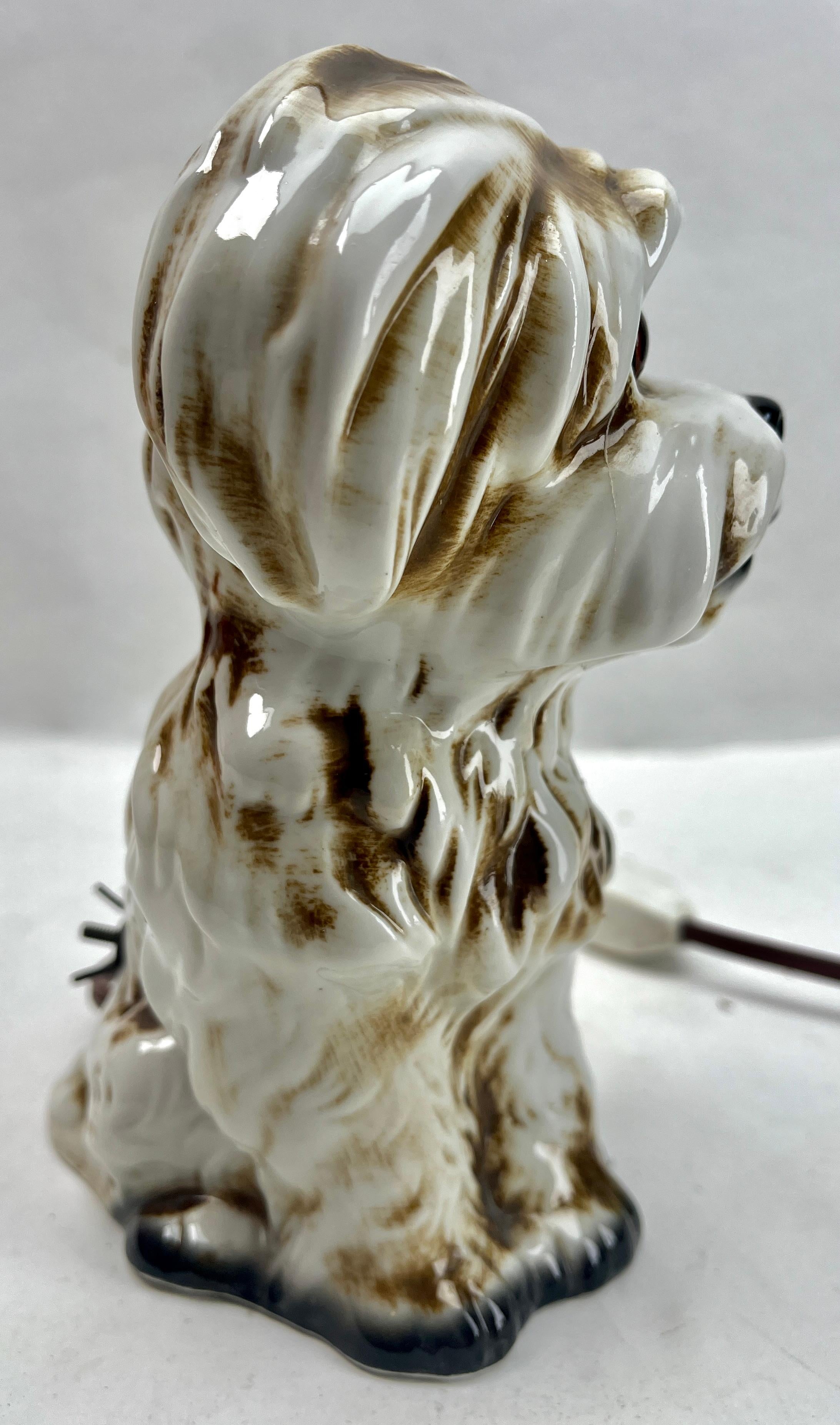 Dog Perfume Lamp / Air Purifier /Carl Scheidig Gräfenthal, Germany, circa 1930s For Sale 2