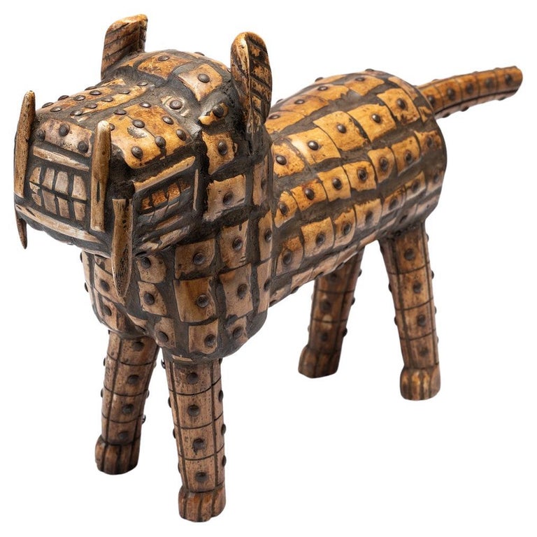 African Animal Sculptures - 83 For Sale at 1stDibs | african animal statues,  african animal carvings, carved african animals
