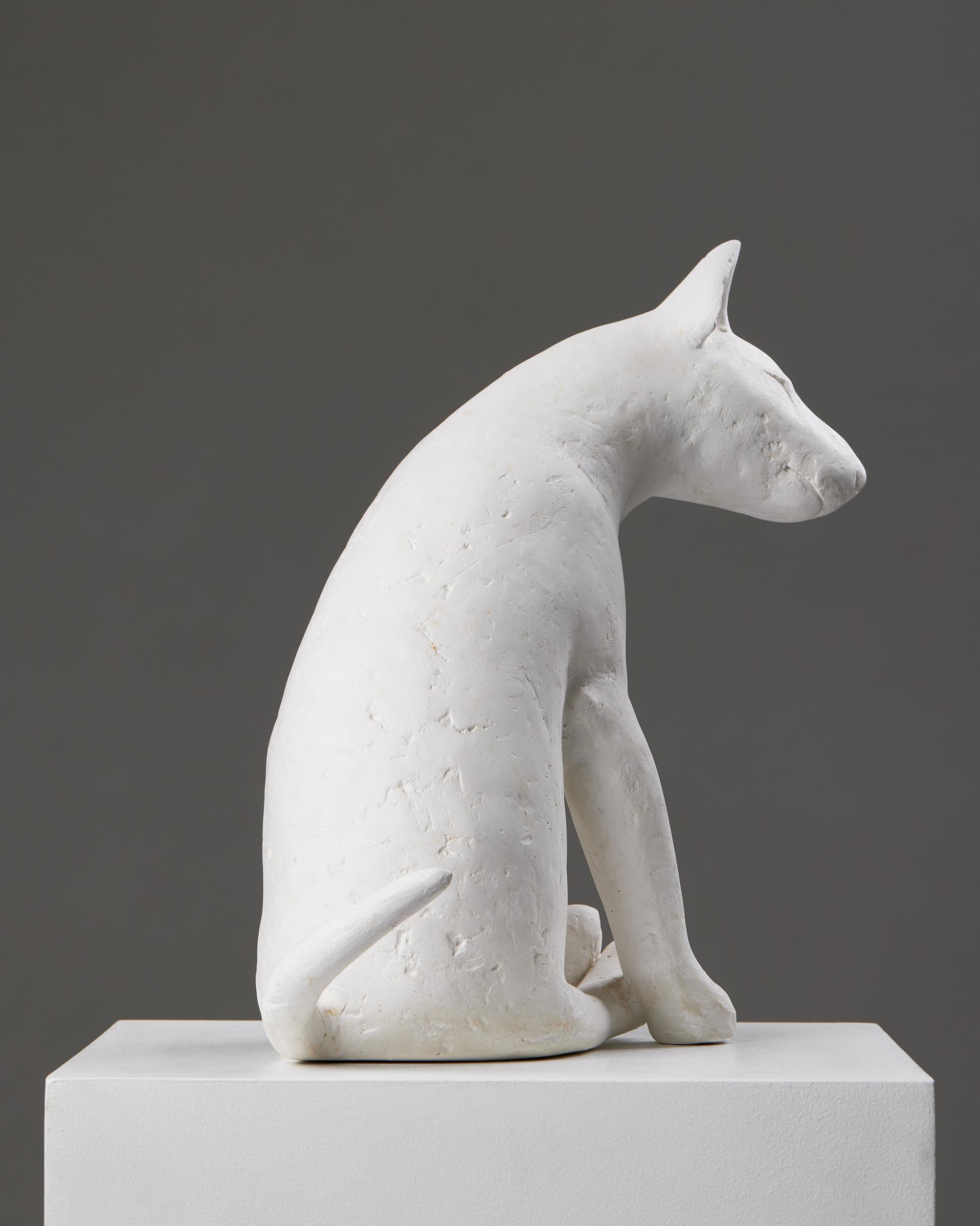 Dog Sculpture 'Rosa' by Sonja Petterson, Sweden, 2000 In Good Condition For Sale In Stockholm, SE