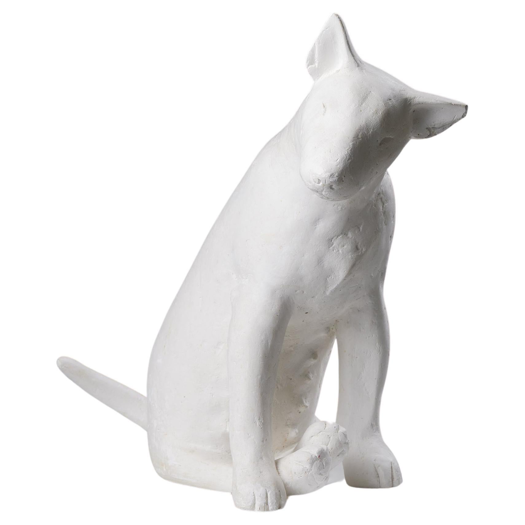 Sculpture de chien Rose de Sonja Petterson, Suède, 2000 en vente