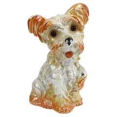 Dog-Shaped Perfume Lamp from Carl Scheidig Gräfenthal, Germany, 1930s