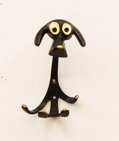 Dog Wall Hook by Walter Bosse