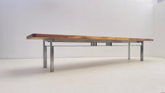 Doge Laguna Table by Carlo Scarpa Ltd Ed. of 50 with Mutenye table top.