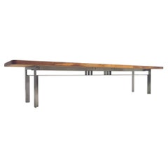 Doge Laguna Table by Carlo Scarpa Ltd Ed. of 50 with Mutenye table top.