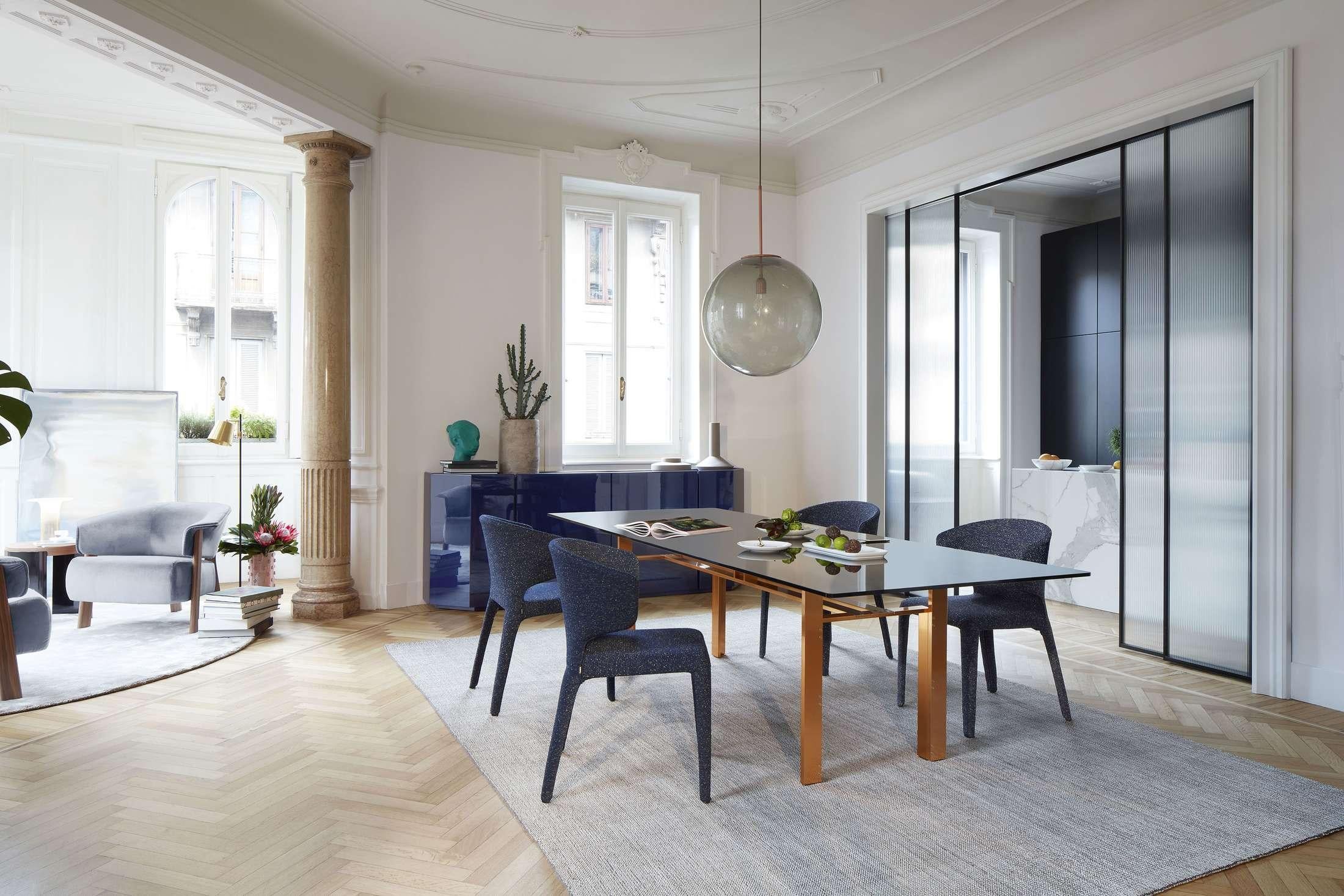 Grande table à manger Doge de Carlo Scarpa pour Cassina en vente 4