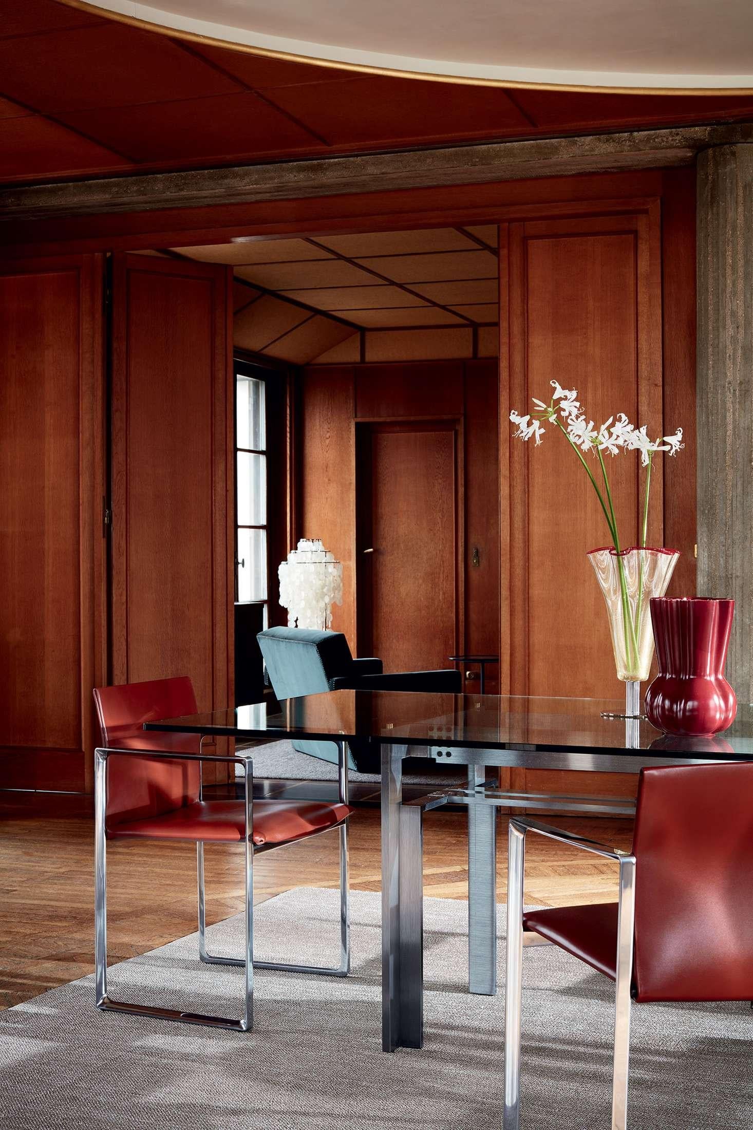 Grande table à manger Doge de Carlo Scarpa pour Cassina en vente 7