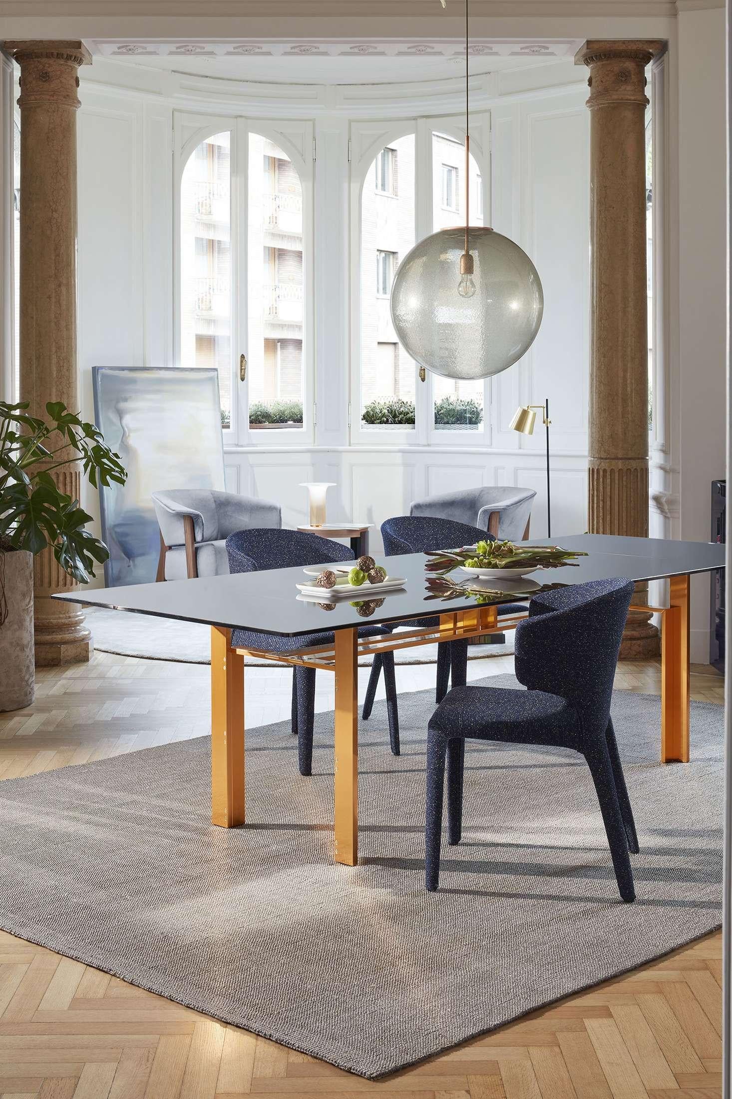 Grande table à manger Doge de Carlo Scarpa pour Cassina en vente 8