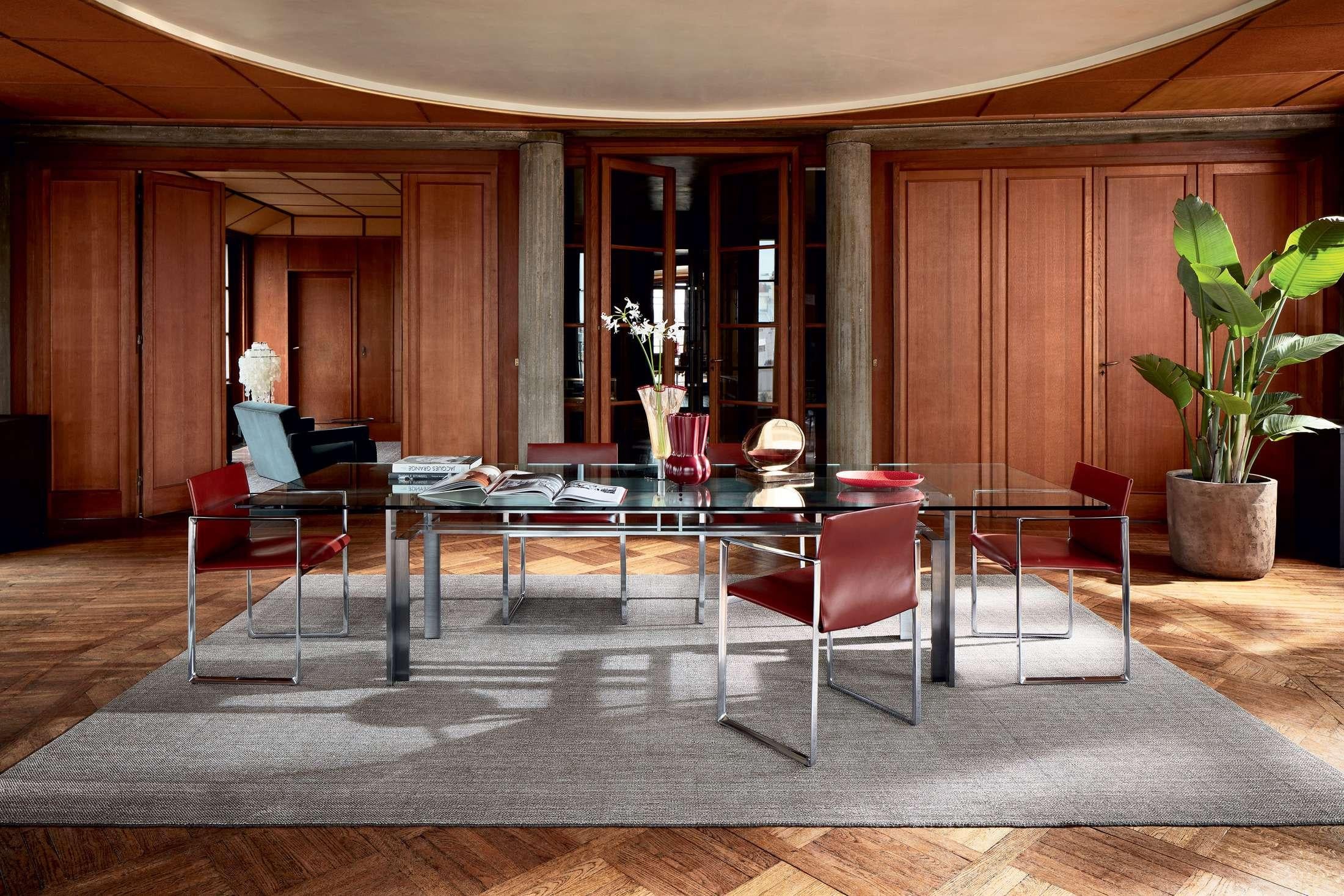 Grande table à manger Doge de Carlo Scarpa pour Cassina en vente 9