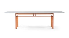 Doge Large Dining Table by Carlo Scarpa for Cassina