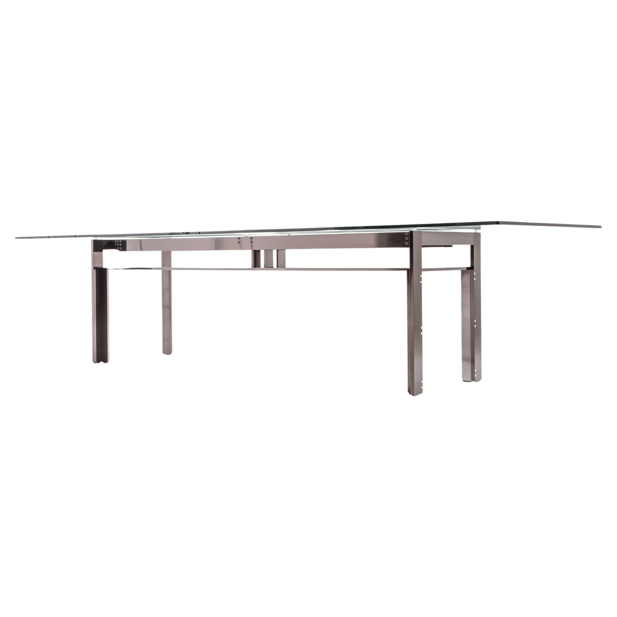 Doge Large Dining Table by Carlo Scarpa for Cassina For Sale